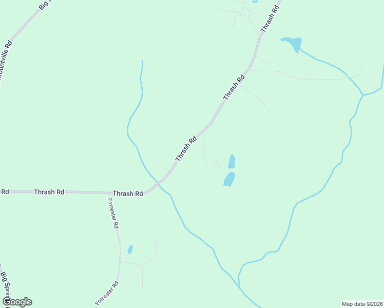 map of restaurants, bars, coffee shops, grocery stores, and more near 931 Thrash Road in LaGrange