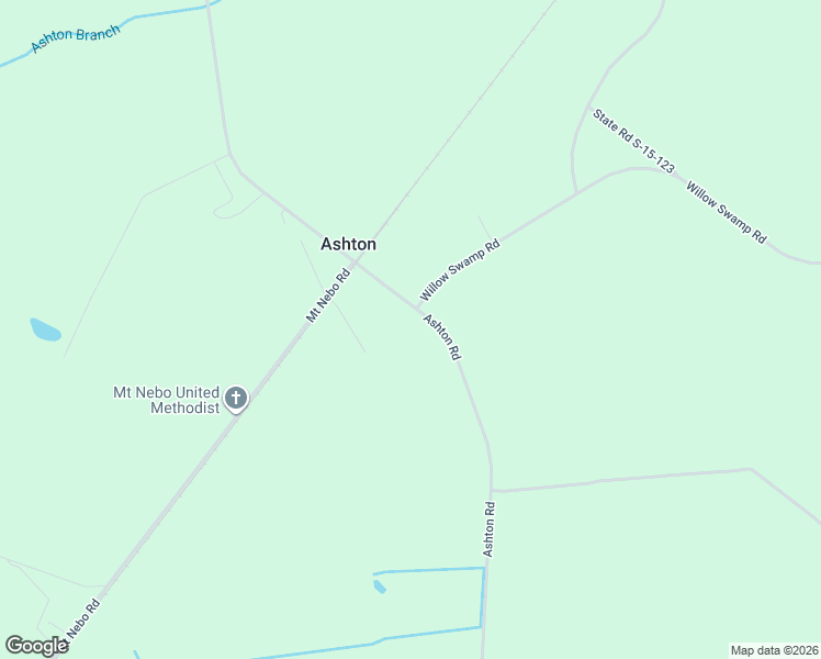 map of restaurants, bars, coffee shops, grocery stores, and more near 8351 Ashton Road in Islandton