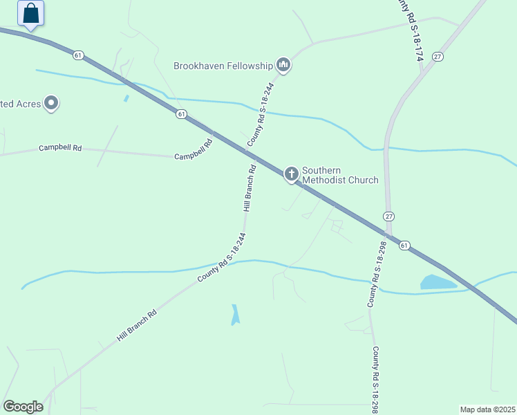 map of restaurants, bars, coffee shops, grocery stores, and more near 149 Hill Branch Road in Ridgeville