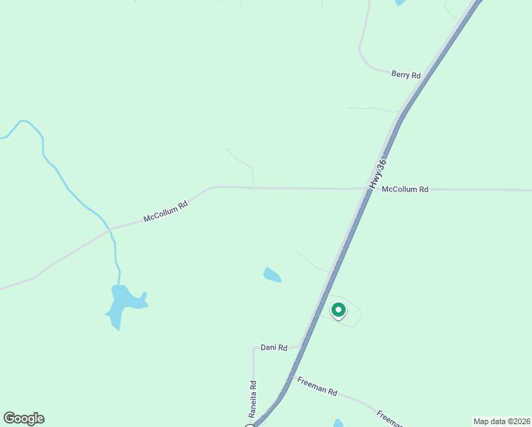 map of restaurants, bars, coffee shops, grocery stores, and more near 639 McCollum Road in Barnesville