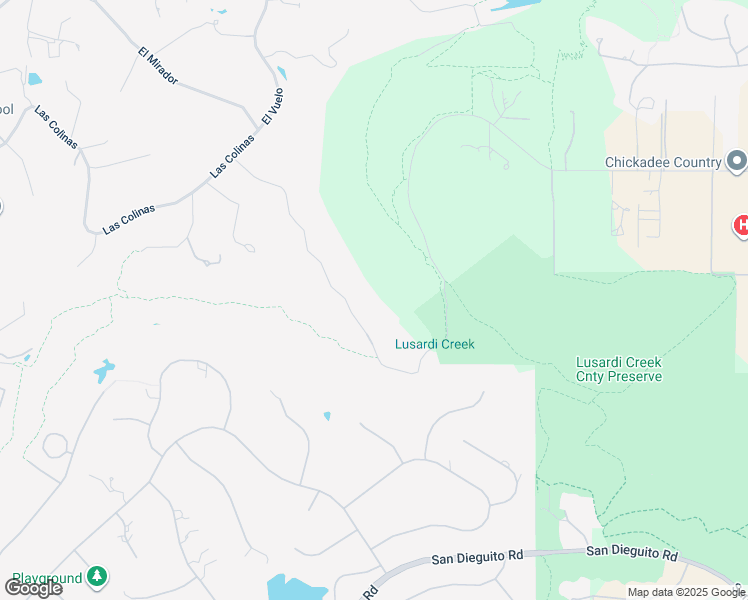 map of restaurants, bars, coffee shops, grocery stores, and more near 16531 Zumaque Street in Rancho Santa Fe