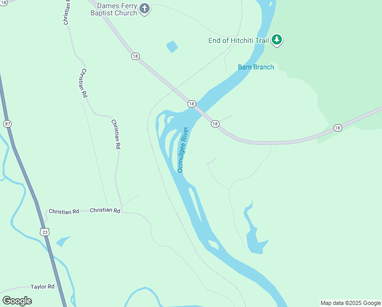 map of restaurants, bars, coffee shops, grocery stores, and more near 193 Tumbling Shoals Drive in Gray
