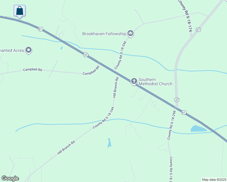 map of restaurants, bars, coffee shops, grocery stores, and more near 149 Hill Branch Road in Ridgeville