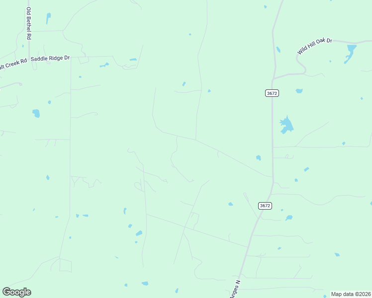 map of restaurants, bars, coffee shops, grocery stores, and more near 309 Tejas Trail in Springtown