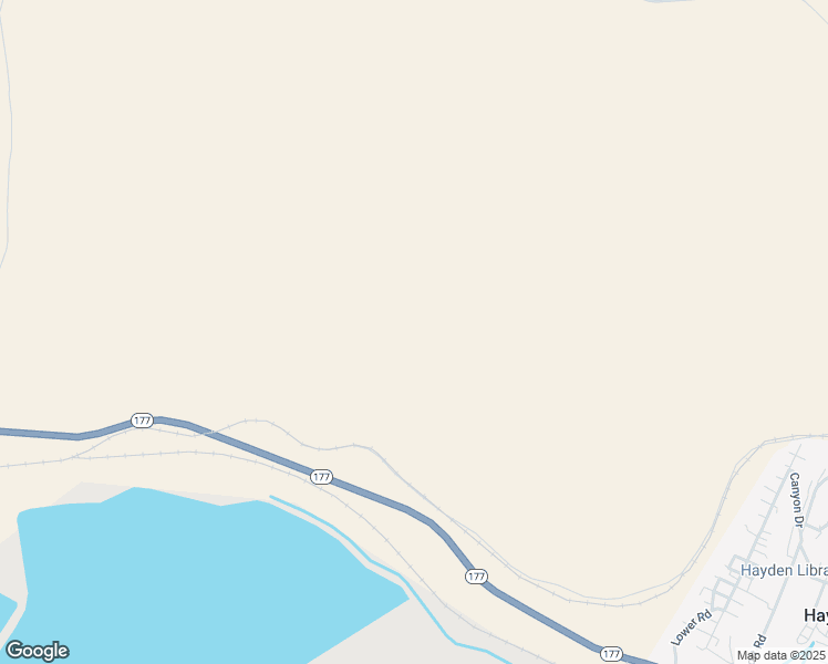 map of restaurants, bars, coffee shops, grocery stores, and more near in Hayden