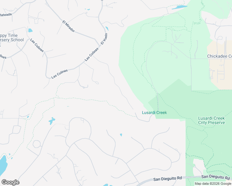 map of restaurants, bars, coffee shops, grocery stores, and more near 16574 Zumaque Street in Rancho Santa Fe