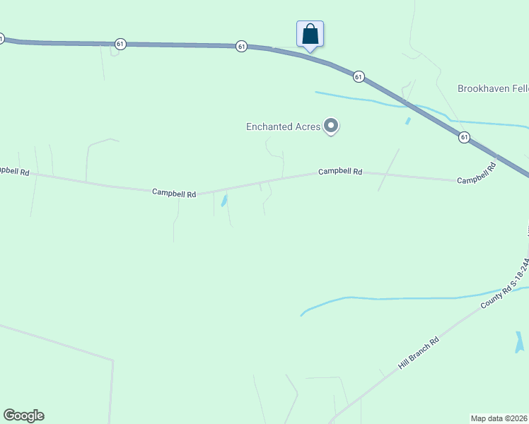 map of restaurants, bars, coffee shops, grocery stores, and more near 333 Campbell Road in Ridgeville
