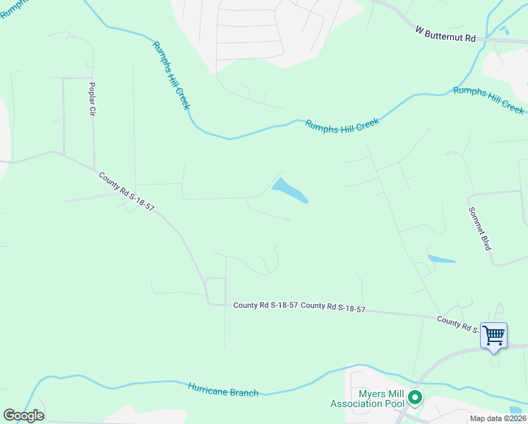 map of restaurants, bars, coffee shops, grocery stores, and more near 107 Sandel Lane in Summerville