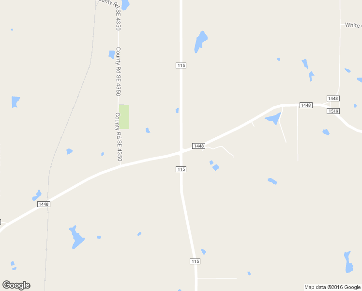 map of restaurants, bars, coffee shops, grocery stores, and more near Farm to Market 115 in Scroggins