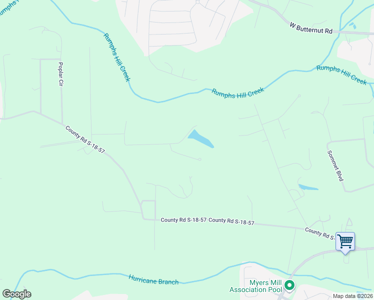 map of restaurants, bars, coffee shops, grocery stores, and more near 125 Sandel Lane in Summerville