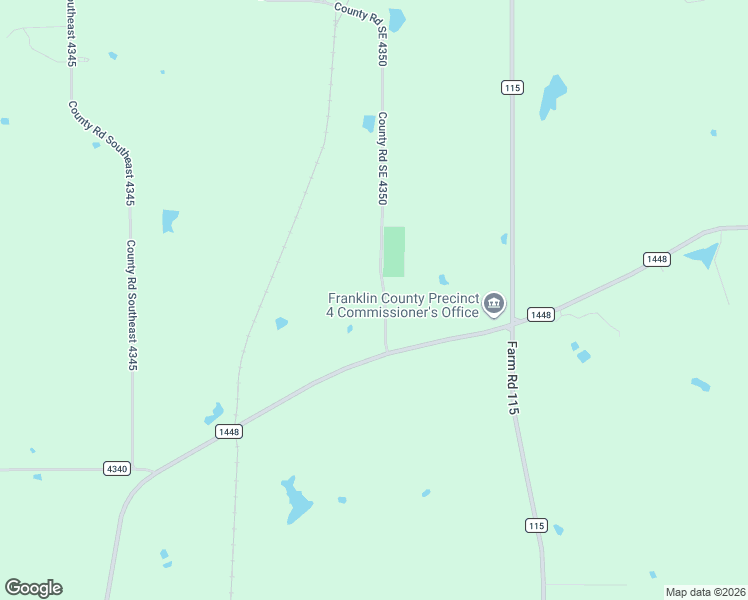 map of restaurants, bars, coffee shops, grocery stores, and more near 2136 County Road SE 4350 in Scroggins