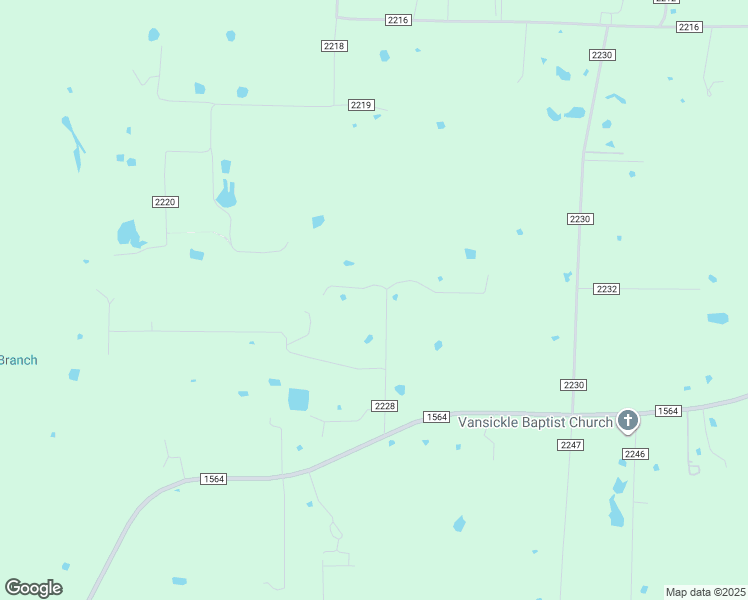 map of restaurants, bars, coffee shops, grocery stores, and more near 4446 County Road 2228 in Caddo Mills