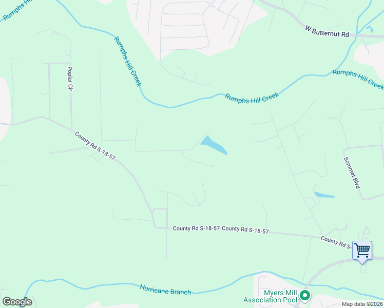 map of restaurants, bars, coffee shops, grocery stores, and more near 107 Sandel Lane in Summerville