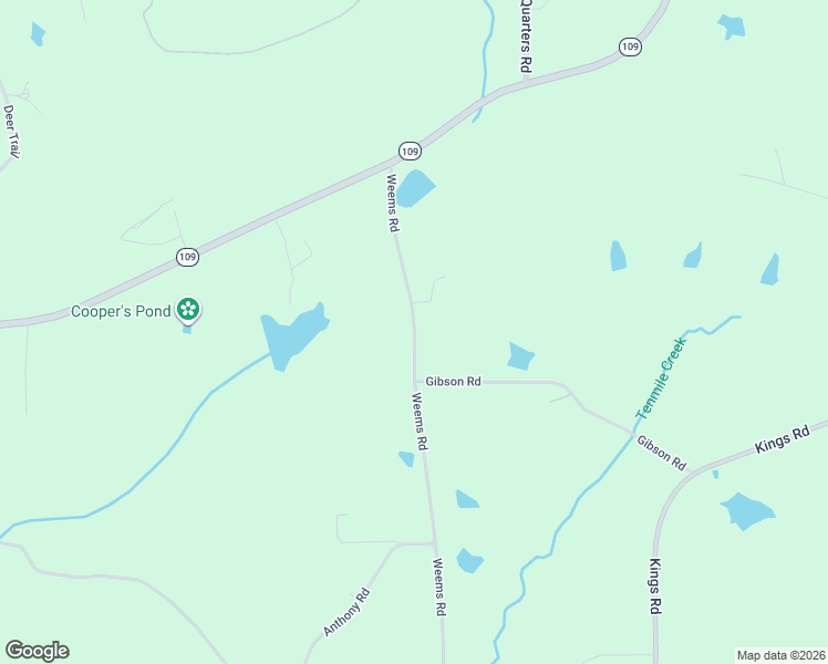 map of restaurants, bars, coffee shops, grocery stores, and more near 3132 Weems Road in Molena