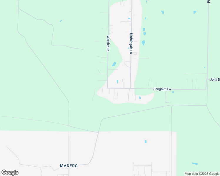 map of restaurants, bars, coffee shops, grocery stores, and more near 15077 Songbird Lane in Haslet