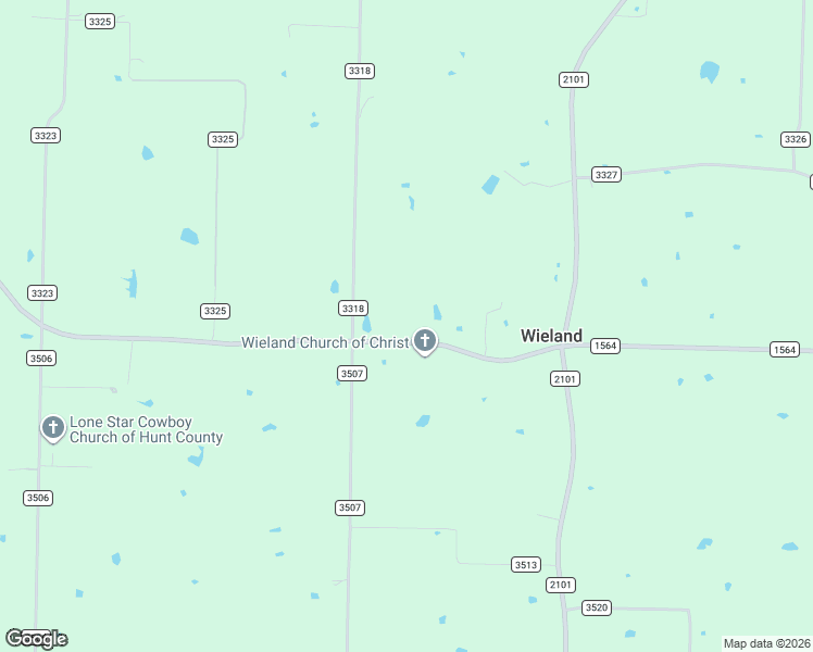 map of restaurants, bars, coffee shops, grocery stores, and more near 1456 Farm to Market 1564 in Greenville