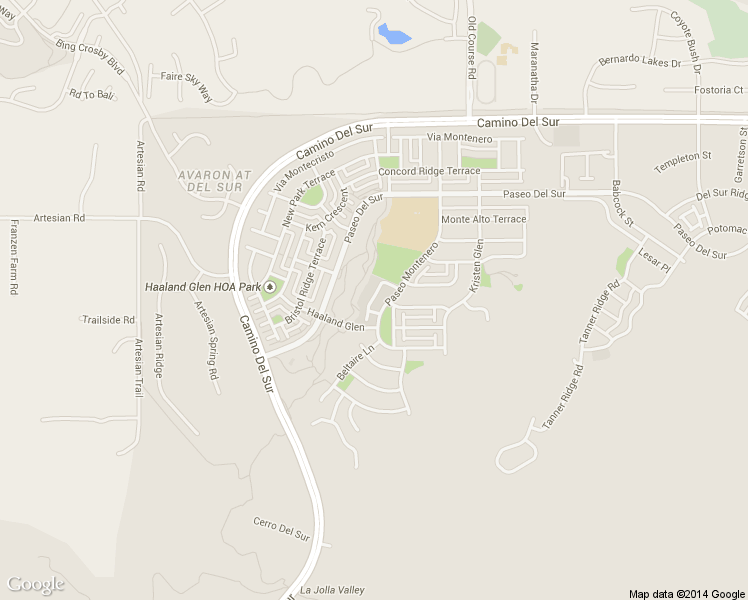 map of restaurants, bars, coffee shops, grocery stores, and more near 8423 Christopher Ridge Terrace in San Diego