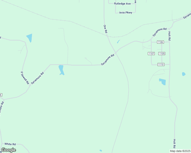 map of restaurants, bars, coffee shops, grocery stores, and more near 1466 County Road 1101 in Daingerfield