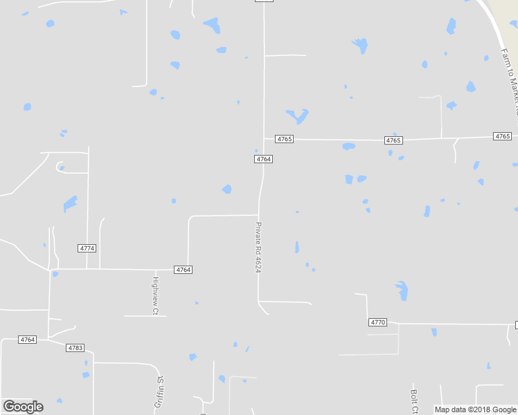 map of restaurants, bars, coffee shops, grocery stores, and more near 898 County Road 4764 in Boyd