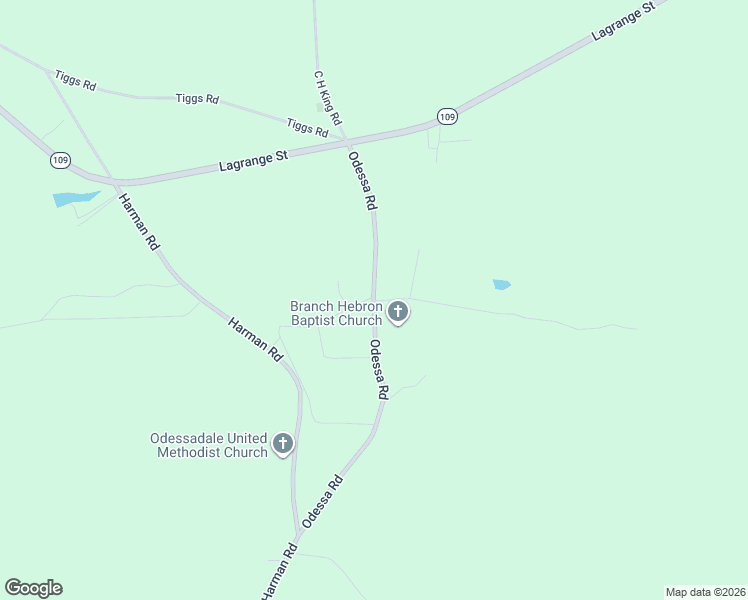 map of restaurants, bars, coffee shops, grocery stores, and more near 335 Odessa Road in Greenville