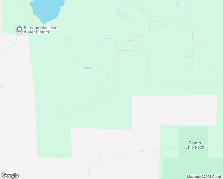 map of restaurants, bars, coffee shops, grocery stores, and more near Woodson Crest Road in San Diego County