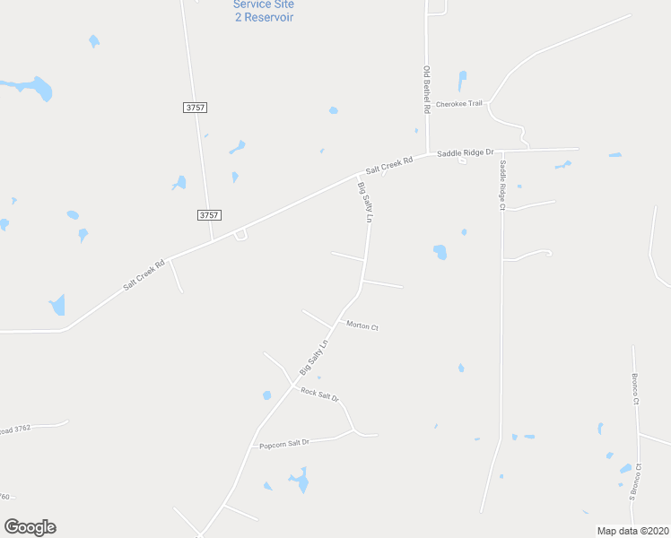 map of restaurants, bars, coffee shops, grocery stores, and more near 109 Salted Nut Court in Springtown
