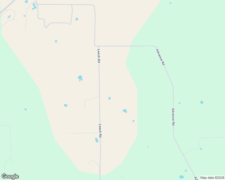 map of restaurants, bars, coffee shops, grocery stores, and more near 2500 Leech Road in Poolville