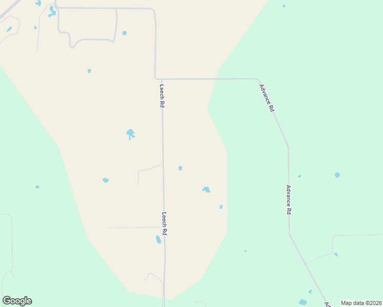 map of restaurants, bars, coffee shops, grocery stores, and more near 2500 Leech Road in Poolville