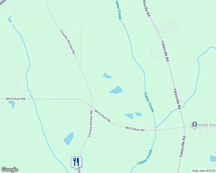 map of restaurants, bars, coffee shops, grocery stores, and more near 330 Country Kitchen Road in Barnesville