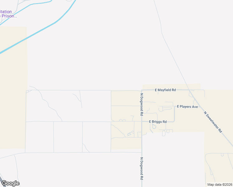 map of restaurants, bars, coffee shops, grocery stores, and more near 19377 East Mayfield Road in Florence