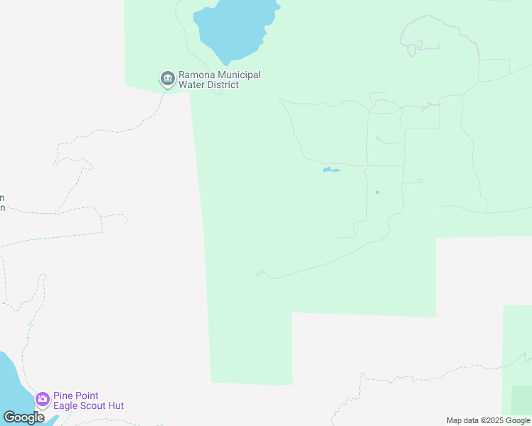 map of restaurants, bars, coffee shops, grocery stores, and more near 15711 Salida Del Sol in Ramona