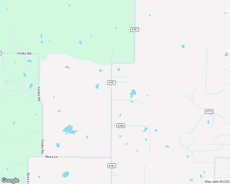 map of restaurants, bars, coffee shops, grocery stores, and more near 1097 County Road 4781 in Boyd