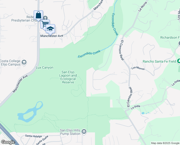 map of restaurants, bars, coffee shops, grocery stores, and more near 4036 Stonebridge Lane in Rancho Santa Fe