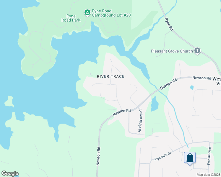 map of restaurants, bars, coffee shops, grocery stores, and more near 259 River Point Drive in LaGrange