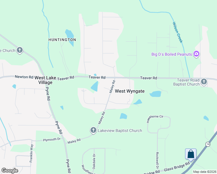 map of restaurants, bars, coffee shops, grocery stores, and more near 44 Maley Road in LaGrange
