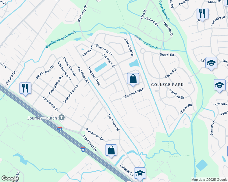 map of restaurants, bars, coffee shops, grocery stores, and more near in Ladson