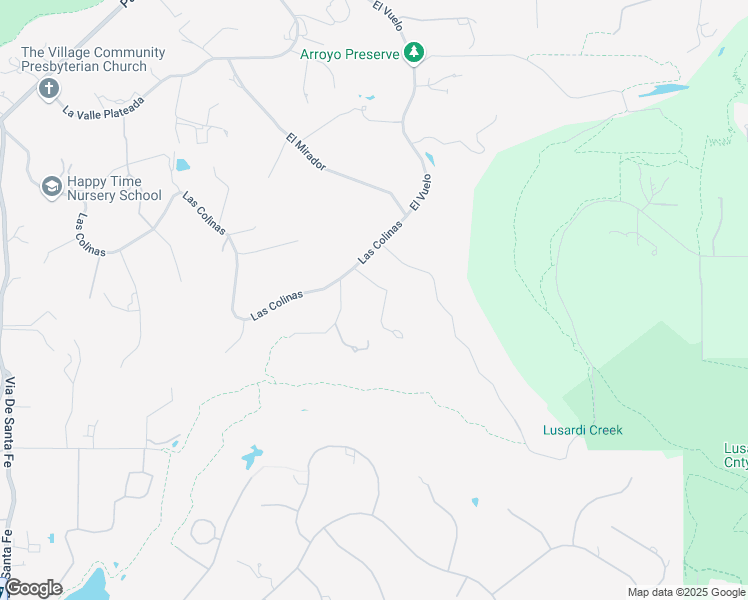 map of restaurants, bars, coffee shops, grocery stores, and more near 7029 Las Colinas in Rancho Santa Fe