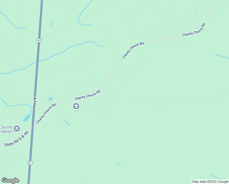 map of restaurants, bars, coffee shops, grocery stores, and more near 524 Crescent Oak Lane in Huger