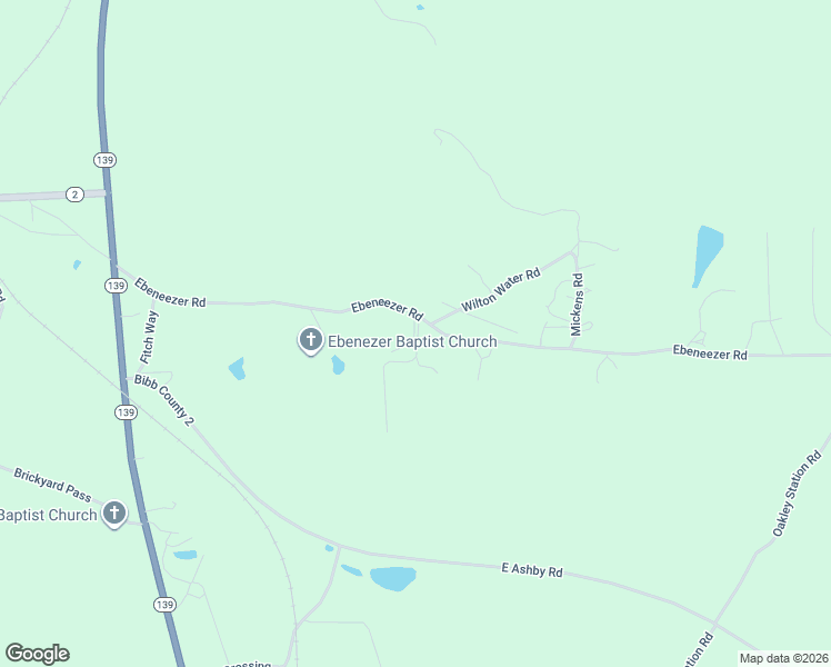 map of restaurants, bars, coffee shops, grocery stores, and more near Brierfield Forest Drive in Brierfield