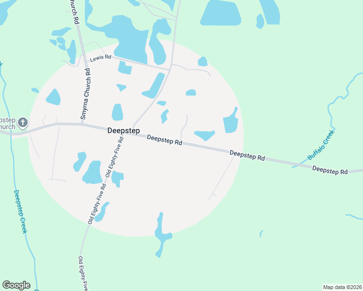 map of restaurants, bars, coffee shops, grocery stores, and more near 9141 Deepstep Road in Deepstep