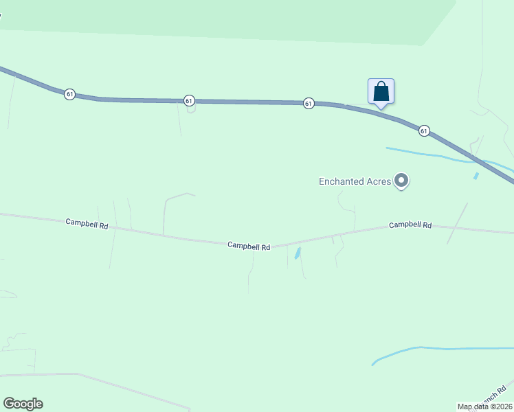 map of restaurants, bars, coffee shops, grocery stores, and more near 399 Campbell Road in Ridgeville