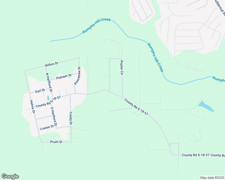 map of restaurants, bars, coffee shops, grocery stores, and more near 219 Poplar Circle in Summerville