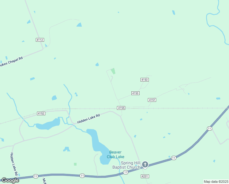 map of restaurants, bars, coffee shops, grocery stores, and more near 313 County Road 4155 in Pittsburg