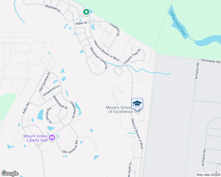map of restaurants, bars, coffee shops, grocery stores, and more near 578 Mountain Laurel Circle in Goose Creek