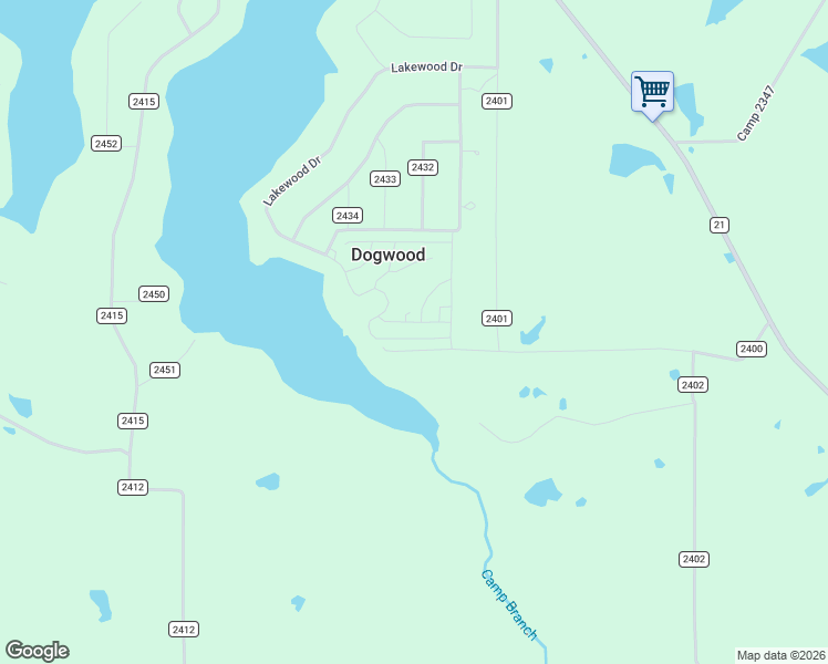 map of restaurants, bars, coffee shops, grocery stores, and more near 71 Private Road 52436 in Pittsburg