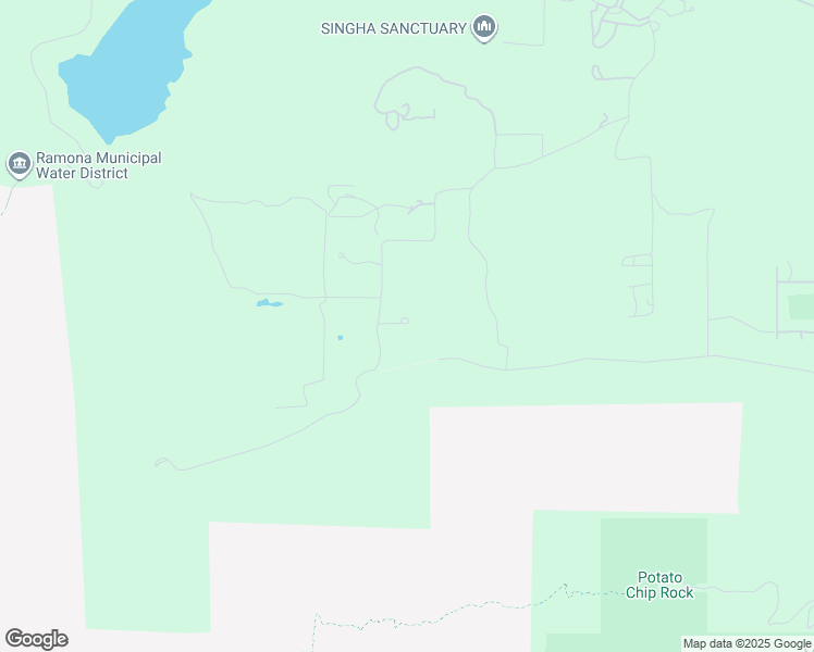 map of restaurants, bars, coffee shops, grocery stores, and more near Woodson Crest Road in San Diego County