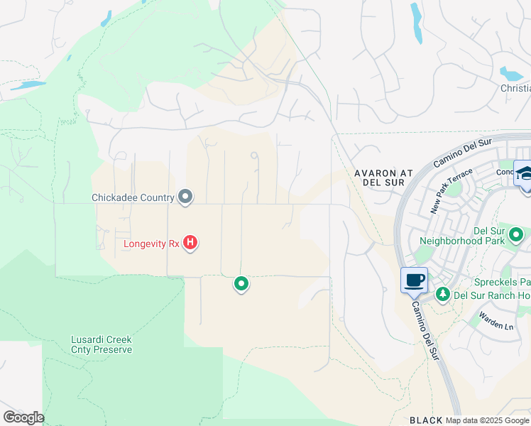map of restaurants, bars, coffee shops, grocery stores, and more near 8181 Artesian Road in San Diego