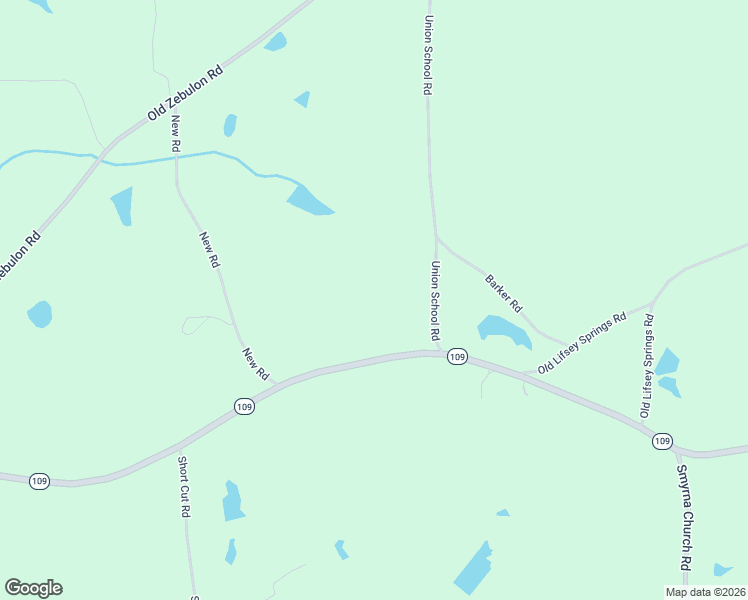 map of restaurants, bars, coffee shops, grocery stores, and more near 1086 Union School Road in Molena