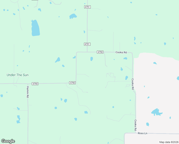 map of restaurants, bars, coffee shops, grocery stores, and more near 991 County Road 4790 in Boyd