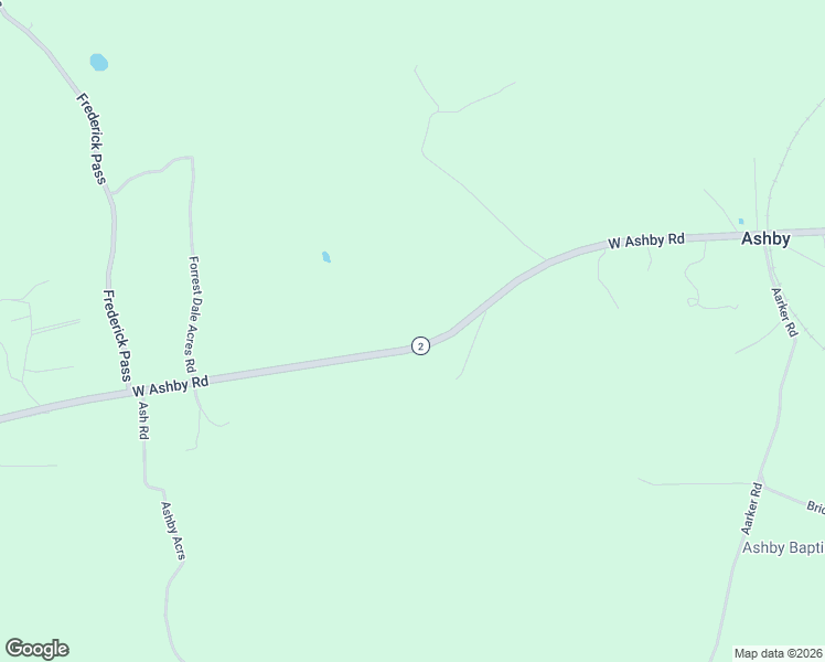 map of restaurants, bars, coffee shops, grocery stores, and more near West Ashby Road in Brierfield